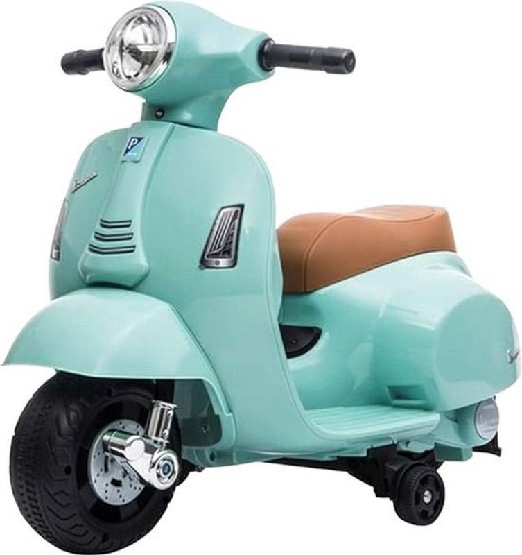 Turbo Challenge - Vespa Gts - Elektrische Scooter - Groen - Kunststof