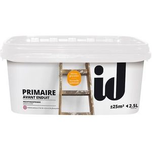 Id Pimer Voor Pleister Wit 2, 5l