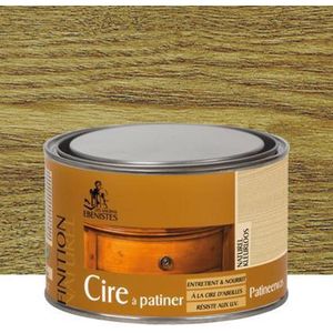 Les Anciens Ebénistes patineerwas donkere eik 300 ml