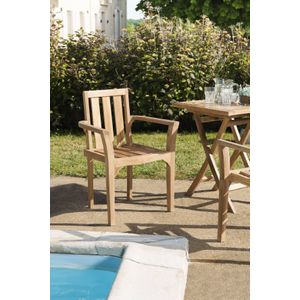 Set van 2 stapelbare fauteuils mh | Macabane