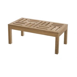 Tuinsalontafel Meta teakhout | Macabane