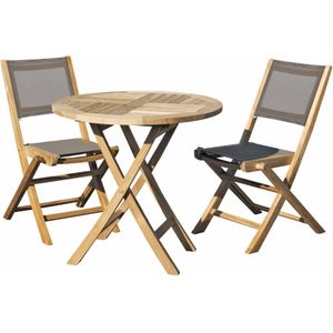 Tuinset Helana teakhout | Macabane