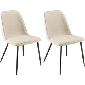 Set van 2 eetkamerstoelen Augustin | Macabane