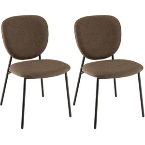 Set van 2 eetkamerstoelen Augustin | Macabane