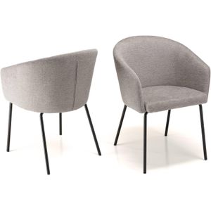 Set van 2 eetkamerstoelen Maoi | Macabane