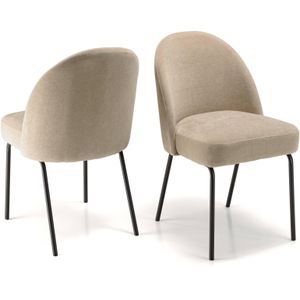 Set van 2 eetkamerstoelen Ulysse | Macabane