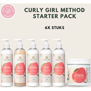 Curly girl method starter pack 6x stuks