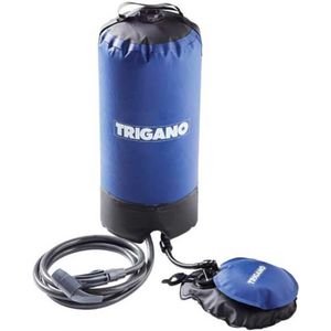 Trigano - Douche d'apploint à Pression - Campingaccessoire - Blauw
