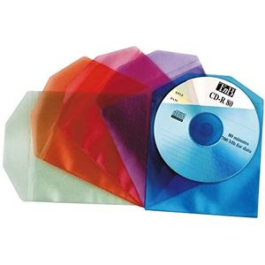 50 cd-kunststof hllen m. Fens
