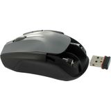 T'NB - SRSFSHARK - Optische Muis - Zwart Donker Grijs