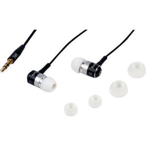 T'nB ESROCK Zwart, Wit - In-ear - koptelefoon 2 maten oorkussen
