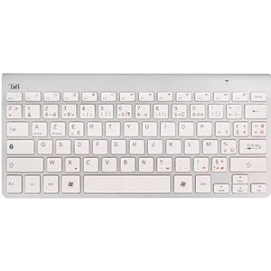 T'NB K-BLUE - Bluetooth 3.0 Toetsenbord - Compact en Slank - 78 Toetsen