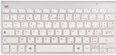 T'NB K-BLUE - Bluetooth 3.0 Toetsenbord - Compact en Slank - 78 Toetsen