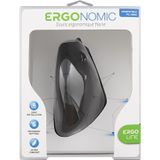 Tnb - TNB Ergo Line - Verticale Ergonomische Muis - Zwart - USB-verbinding