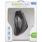 Tnb - TNB Ergo Line - Verticale Ergonomische Muis - Zwart - USB-verbinding