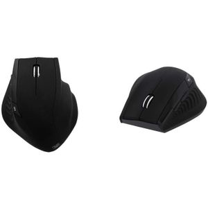 Tnb - TNB Ergo Line - ergonomische draadloze muis - zwart
