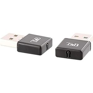 T'nB ADWF300N (USB), Netwerkadapter, Zwart
