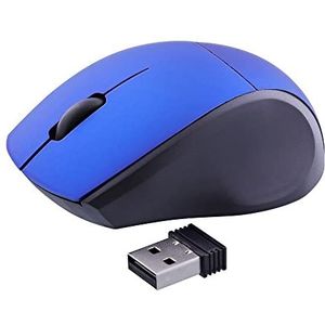 T'NB - Optische Muis - Blauw - USB - 2 Knoppen