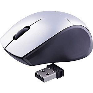 T'NB - MINY - Muis - Grijs/Wit - 1000 dpi, Optisch, Plug & Play, Ambidextrous