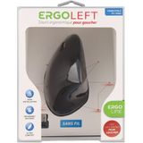 T'nB - MWERGOVLEFT - Draadloze Muis - Zwart - Ergonomisch - Voor Linkshandigen