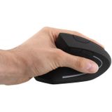 T'nB - MWERGOVLEFT - Draadloze Muis - Zwart - Ergonomisch - Voor Linkshandigen