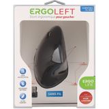 T'nB - MWERGOVLEFT - Draadloze Muis - Zwart - Ergonomisch - Voor Linkshandigen