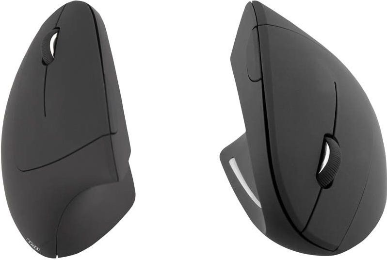 T'nB - MWERGOVLEFT - Draadloze Muis - Zwart - Ergonomisch - Voor Linkshandigen