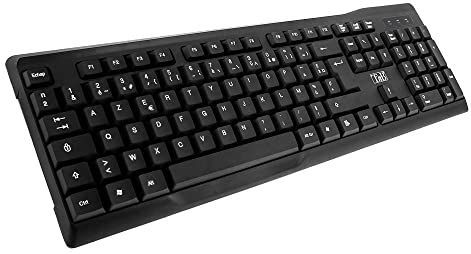 T'NB - COMBO Bridge - Draadloos Toetsenbord en Muis Set - Azerty - Robuust en Compact