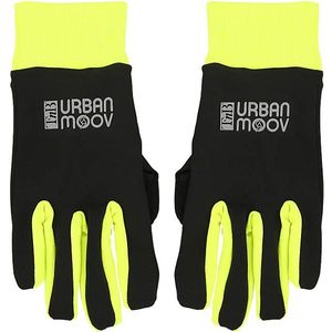 Tnb - Touchscreen-handschoenen T'nB Urban Moov zwart en geel