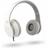 T'NB - Stream - Oordopjes - Wit/Zwart - Met Snoer