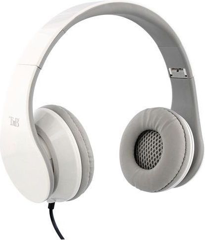 T'NB - Stream - Oordopjes - Wit/Zwart - Met Snoer