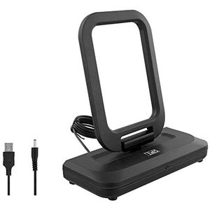 Tnb - TNB versterkte binnenantenne 38 dB - zwart