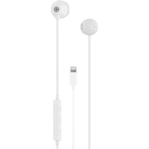 T'NB - TNB CURV - Oordopjes - Wit - Met Snoer - In-ear