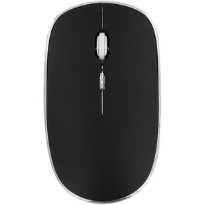 T'nB - MWRUBBY2 - Draadloze Muis - Zwart/Zilver - 1600 DPI, Ambidextrous, 3 Knoppen