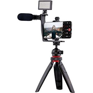 Influence - vlogger pack - mini statief - microfoon - afstandbediening