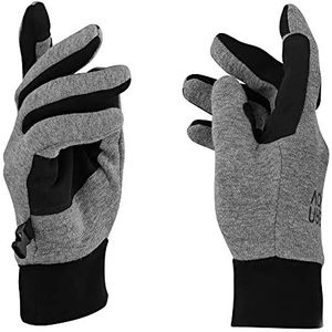 T'nB Tnb Urban Moov Touchscreen-handschoenen, met fleece binnenvoering, grijs