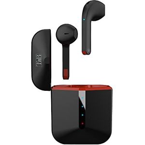 T'nB - TWS Zip - Hoofdtelefoon - Zwart - TWS-hoofdtelefoon met Oplaadetui