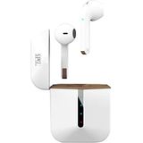 T'nB - ZIP - TWS-Oordopjes - Wit - Inclusief Oplaadetui