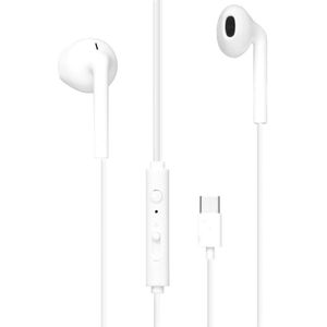 TNB - C-BUDS - Oordopjes - Wit - In-ear - USB-C Verbinding