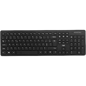 T'NB TNB HUB Wired Keyboard Built-In 3X Usb-A Hub Brushed Finish Fine Touches Automatic Connection No Installation Required