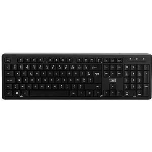 T'nB - Stil - Draadloos Toetsenbord - Zwart - Ultra Stil