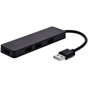 TNB - Hub USB - Zwart - USB x 4