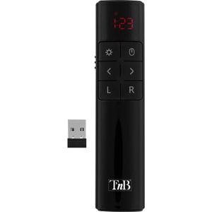 TNB - Laptoptas - Zwart - Kunststof