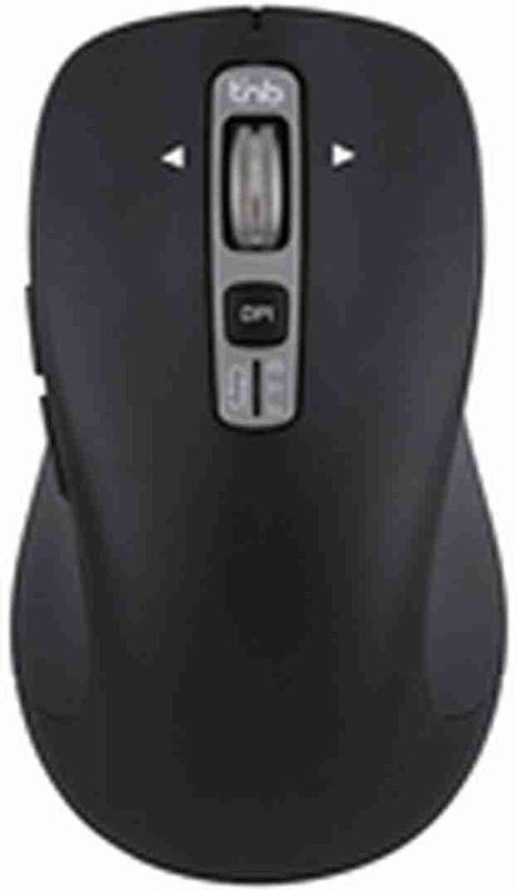 T'nB - Infinite Draadloze Muis - Zwart - Draadloze Muis met Scrollwiel