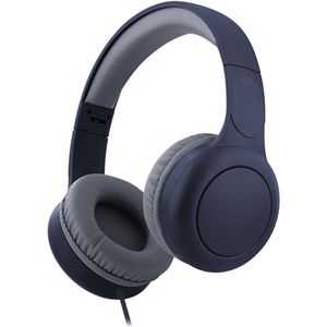 T'NB - TONALITY - Hoofdtelefoon met Hoofdband - Grijs Marineblauw - USB-C