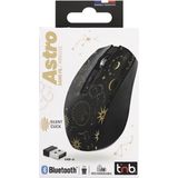 Receiver - Zwart - Ingebouwde Accu - Bluetooth en USB Type-A