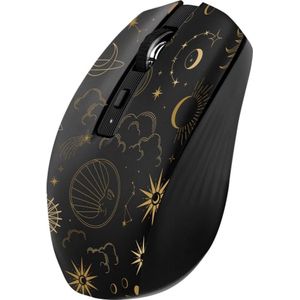 Receiver - Zwart - Ingebouwde Accu - Bluetooth en USB Type-A