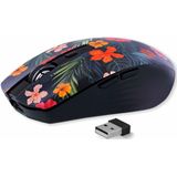 Draadloze Gradient Muis - Oplaadbaar - Ergonomisch Ontwerp - Bluetooth en USB