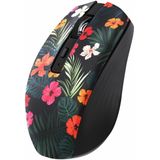 Draadloze Gradient Muis - Oplaadbaar - Ergonomisch Ontwerp - Bluetooth en USB