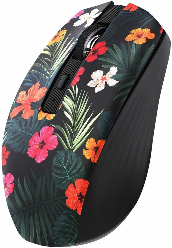 Draadloze Gradient Muis - Oplaadbaar - Ergonomisch Ontwerp - Bluetooth en USB